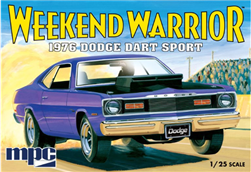 MPC ... DODGE DART SPORT 1976 WEEKEND WARRIOR 1/25