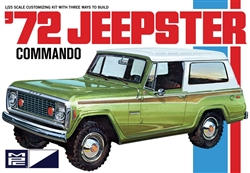 MPC ... JEEPSTER COMMANDO 1972 1/25