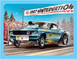 MPC ... OHIO GEORGE MALCO GASSER MUSTANG 1/25