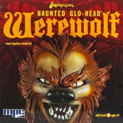MPC 722... GLO-HEAD WEREWOLF 1/24