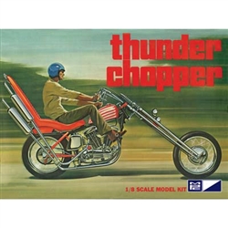 MPC 83506... THUNDR CHOPPER CUSTOM 1/8