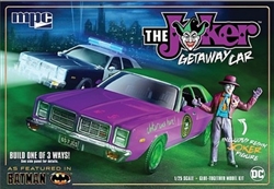 MPC ... 1978 BATMAN JOKER GOON CAR DODGE MONACO 1/25