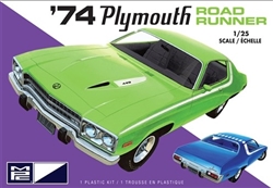 MPC ... PLYMOUTH ROAD RUNNER 1974 1/25
