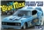 MPC ... BLUE MAX LONG NOSE MUSTANG FUNNY CAR 1/25