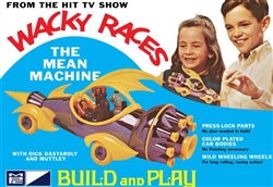 MPC ... WACKY RACES MEAN MACHINE SNAP 1/32