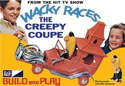 MPC ... WACKY RACES - CREEPY COUPE  (SNAP)