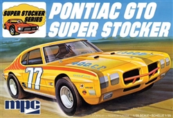 MPC ... PONTIAC GTO 1970 SUPER STOCKER