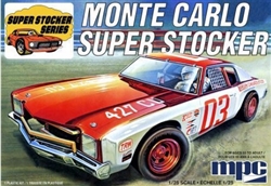 MPC ... CHEVY MONTE CARLO SUPER STOCKER 2T 1971 1/25