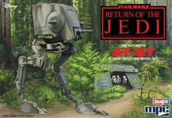 MPC ... STAR WARS RETURN OF THE JEDI AT-ST WALKER