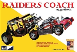 MPC ... GEORGE BARRIS RAIDERS COACH 1/25