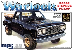 MPC ... DODGE 1977  WARLOCK PICKUP 2T 1/25