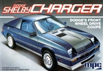 MPC ... 1986 DODGE SHELBY CHARGER COUPE 1/25