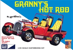 MPC ... GRANNY'S HOT ROD GEORGE BARRIS 1/25