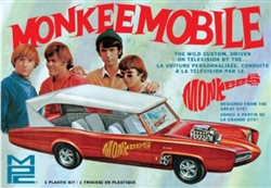 MPC ... MONKEEMOBILE TV CAR 1/25