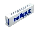 MILLIPUT ... MEDIUM SILVER-GREY  2 PART SELF HARDENING PUTTY MILLIPUT