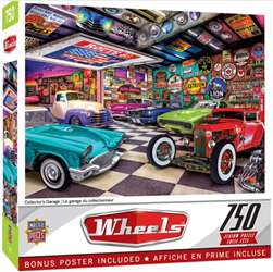 MASTER PIECE PUZZLE ... PUZZLE WHEELS: CAR COLLECTORS 750PCS
