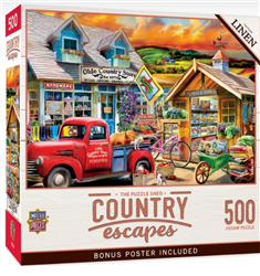 MASTER PIECE PUZZLE ... PUZZLE OLDE COUNTRY STORE 500PCS