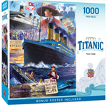 MASTER PIECE PUZZLE ... PUZZLE TITANIC COLLAGE 1000PCS