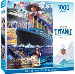 MASTER PIECE PUZZLE ... PUZZLE TITANIC COLLAGE 1000PCS