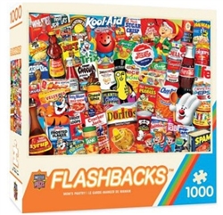 MASTER PIECE PUZZLE ... FLASHBACKS MOM'S PANTRY COLLAGE PUZZLE 1000PCS