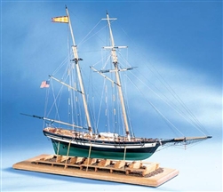 MODEL SHIPWAYS ... PRIDE OF BALTIMORE 2 SHIP KIT 1/64