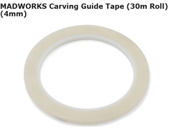 MADWORKS ... MADWORKS CARVING GUIDE TAPE (30M ROLL) (4MM)