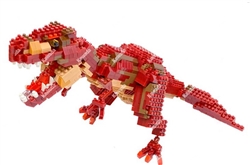 NANOBLOCK ... DINOSAUR DELUX TYRANNOSAURUS REX NANOBLOCK