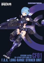 NUKE MATRIX ... F.O.X. LONG RANGE STRIKER UNIT VIVIENNE HAYHA