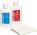 NOVUS PLASTIC POLIS ... PLASTIC POLISH SET 1ea #1, #2 & POLISH CLOTH