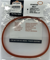 OCTURA ... STARTER BELT MEDIUM 17.5"