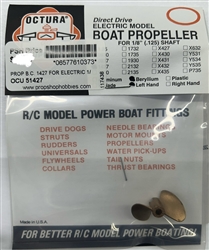 OCTURA ... PROP B.C. 1427 FOR ELECTRIC 1/