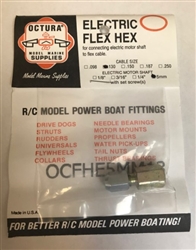 OCTURA 13... FLEX HEX 4mm/.130 ELE.