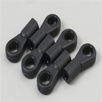OFNA RACING 30401... STEERING ENDS, PLASTIC 6 PCS.