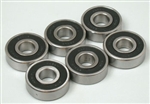 OFNA RACING 30620... BEARING KIT, 7x19mm, 6 PCS.