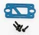 OFNA RACING 30651... CENTER TOP PLATE, BLUE (OLD)