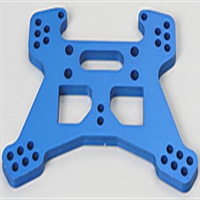 OFNA RACING 40026... REAR SHOCK TOWER, 4MM BLUE
