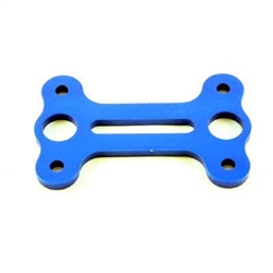 OFNA RACING 40041... CENTER, ALUM. TOP PLATE, BLUE