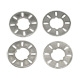 OFNA RACING 40042... BRAKE DISCS, STEEL 4PCS.