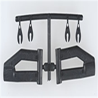 OFNA RACING 40094... ARMS, FRONT UPPER 9.5 MBX PR.