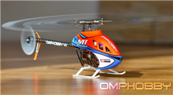 OHIO MODEL PRODUCTS ... M1 V3 PRO RC HELI ORANGE