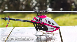 OHIO MODEL PRODUCTS ... M1 V3 PRO RC HELI PINK