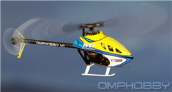 OHIO MODEL PRODUCTS ... M1 V3 PRO RC HELI YELLOW