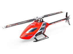 OHIO MODEL PRODUCTS SR... M1 EVO RC HELICOPTER BNF SFHSS RED (PNP SPEKTRUM)