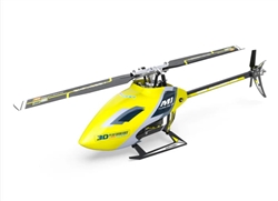 OHIO MODEL PRODUCTS SY... M1 EVO RC HELICOPTER BNF SFHSS YELLOW (PNP SPEKTRUM)