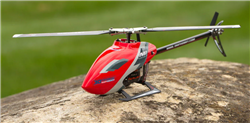 OHIO MODEL PRODUCTS RED... M1 EVO RC HELICOPTER BNF OMP  RED (PNP SPEKTRUM)