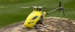 OHIO MODEL PRODUCTS YEL... M1 EVO RC HELICOPTER BNF OMP YELLOW (PNP SPEKTRUM)