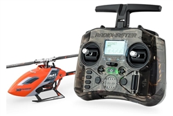OHIO MODEL PRODUCTS O... M1 EVO RC HELICOPTER RTF WITH POCKET RADIO