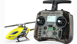 OHIO MODEL PRODUCTS Y... M1 EVO RC HELICOPTER RTF WITH POCKET RADIO