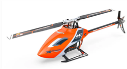 OHIO MODEL PRODUCTS SSO... M1 EVO RC HELICOPTER BNF SFHSS ORANGE (PNP SPEKTRUM)