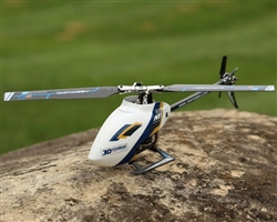 OHIO MODEL PRODUCTS TE... OMP HOBBY M1 EVO RC HELICOPTER BNF OMP PROTOCOL WHITE